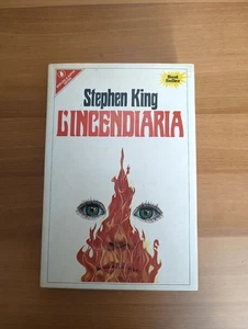 STEPHEN KING L'INCENDIARIA 1° EDIZ. 1982 SPERLING & KUPFER OTTIME - Foto 1 di 17