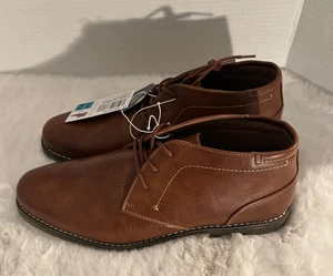 Steve Madden P-Symin Chukka Bota Para Hombres Talla 12 Ortholite Cómodo Zapatos de Vestir - Imagen 1 de 7