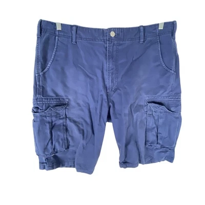 Pantalones Cortos Carga Levis Para Hombre 38x10 Azul Marino Bolsillos Utilitarios Ropa de Trabajo PC9 363770071 Foto 1 de 4
