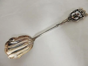 *DEUTSCHER SOUVENIRLÖFFEL, 800 SILBER, MÜNCHEN, SEHR SCHÖN! #BB174 - Bild 1 von 8