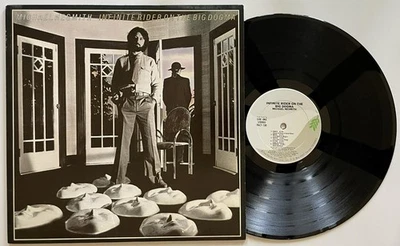Michael Nesmith Infinite Rider On The Big Dogma LP NM Pacific Arts (1979) - Image 1 of 4