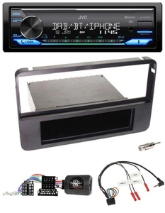 JVC Bluetooth DAB USB Lenkrad Autoradio für Alfa 159 Brera Spider - Bild 1 von 10