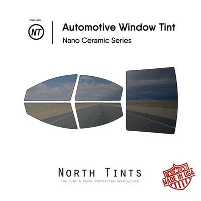 Nano Ceramic PreCut Window Tint Film Car Glass for Dodge Intrepid 1998-2004 - Image 1 of 4
