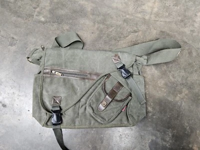 DIESEL Bolsa de Ombro Vintage Mensageiro CROSSBODY DIESEL Y2K Unissex BOLSA DIESEL NOVA - Imagem 1 de 4