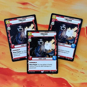 Wrecker Shadows Of The Galaxy ¡BOOM! #154 SHD Star Wars Unlimited SWU JUEGO - Imagen 1 de 3