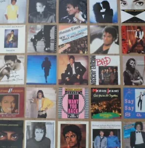 MICHAEL JACKSON Vinyl Records 45rpm All Hits MJ Jacko Epic 7" Singles - Picture 1 of 7