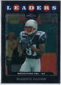 2008 Topps Chrome Randy Moss Leaders #TC130 - Bild 1 von 2