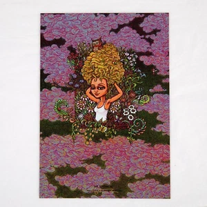 Marq Spusta "Her Window" Signed 7x10 Mini Art Print - Picture 1 of 3