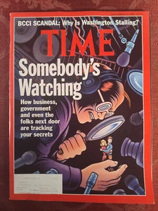 TIME magazine November 11 1991 Privacy Martin Scorsese Carmen Sandiego - Bild 1 von 1
