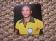 HEALTHY BRAZIL BRASILE CARD FIGURE ALBUM WORLD ERA FOOTBALL WORLD CUP 1966