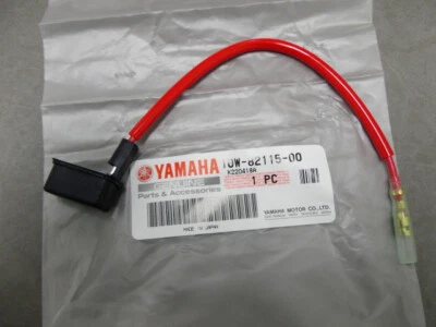 Yamaha RD125PVS RZ125 RD125LC RD75 DT50 Battery Lead Wire OEM Cable 10W-82115-00 Foto 1 de 3