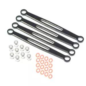 Redcat Racing Ascent 18 Brass Rear Links Black RER30282 - Picture 1 of 1