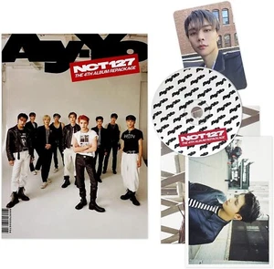 NCT 127 - 4th Album Repackage [Ay-Yo] (B Ver.) CD-R + Photo Book + Postcard + Fo - Picture 1 of 2