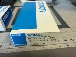 OMRON C500-NC111-E-V1 / C500NC111EV1 (NEW IN BOX) - Picture 1 of 1
