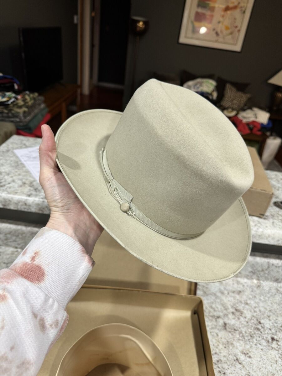 Stetson Beaver Vintage Men's 7 1/8 Size for sale | eBay Stetson Beaver Vintage Men's 7 1/8 Size for sale | eBay