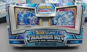 Pokemon Sonne und Mond Sandslash und Ninetales Sealed Trainer Kit von Alola - Bild 1 von 2
