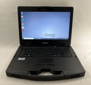 GETAC S410 G2 Rugged Toughbook i7-8650U 1.90GHz 512GB SSD 16GB 4G LTE | Grade B+ - Picture 1 of 20