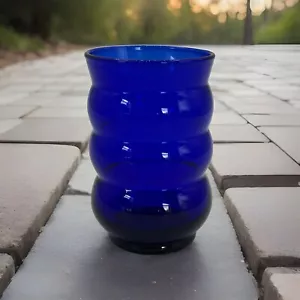 Louie Harpo Cobalt Blue Glass - Picture 1 of 4