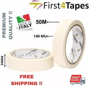 Abdeckband zum Malen weiß Abdeckband leicht reißen 24 mm - 48 mm UV Zum Selbermachen Band - Bild 1 von 13