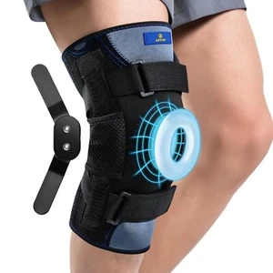 Knieorthese, Kniebandage, Offene Patella zur Schmerztherapie, XXl - Bild 1 von 9