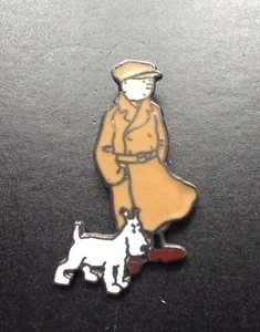 Pin's Tintin et Milou N° 208 PARFAIT ETAT TDL 184 - Bild 1 von 3