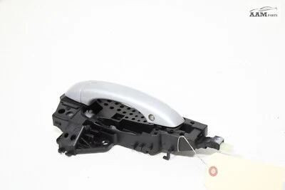 AUDI A6 C7 2015-2018 MANIJA DE PUERTA EXTERIOR DELANTERA DERECHA PLATA HIELO METÁLICO OEM Foto 1 de 4