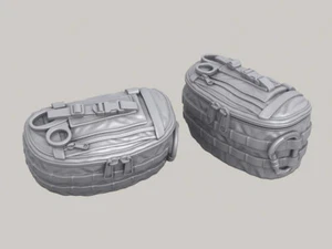 Legend 3D012 1/35 Tactical Tailor First Responder Bag Set (8ea) - Picture 1 of 5