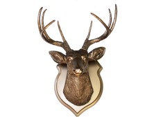 Faux Taxidermy Deer Head Wall Mount