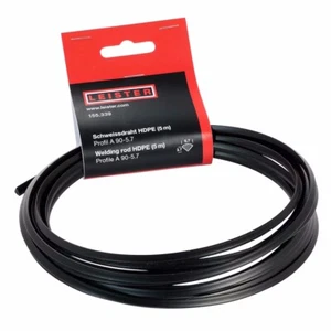 Leister Schweißstab HDPE, Profil A, schwarz, 5m/16,4ft - 155.339 - Bild 1 von 3