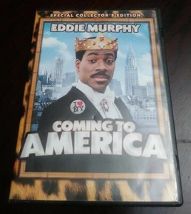 Coming to America DVD John Landis(DIR) 1988 Eddie Murphy, USED Fast Shipping - Picture 1 of 4