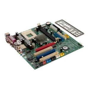 Mainboard ATX MSI MS-7027 VER:1.0A2 SOCKEL 462 DDR AGP PCI - Bild 1 von 3