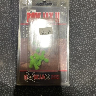 Ultra Bowjax Two String Silencers 4 Pack - Image 1 of 2