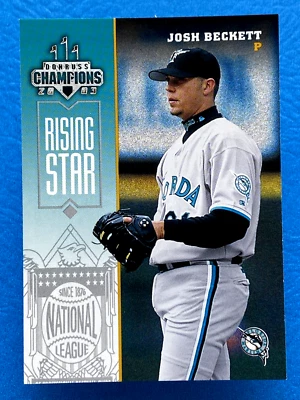 2003 Donruss Champions Josh Beckett #105 - Image 1 of 2