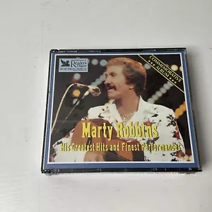 NEW Marty Robbins - His Greatest Hits & Finest Performances Reader's Digest CDs - Picture 1 of 4