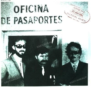 Genesis - Illegal Alien 7in (VG/VG) . - Picture 1 of 1