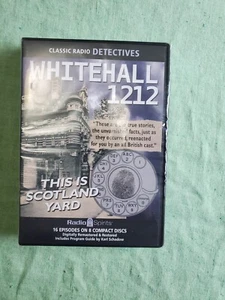 Whitehall 1212 (Old Time Radio) - Original Radio Broadcasts - Audio CD - Ver... - Picture 1 of 2