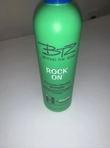 BTZ Beyond The Zone Rock On Vibrant Color Depositing Shampoo 9 oz/266 ml NEU - Bild 1 von 2
