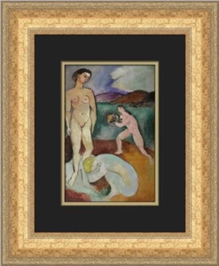 Henri Matisse Luxe I Custom Framed Print - Picture 1 of 2