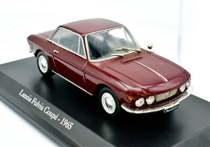 Modellino auto Lancia Fulvia scala 1:43 modellismo da collezione diecast norev - Foto 1 di 4