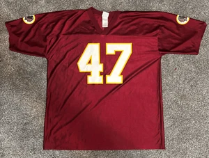 NFL Jersey WASHINGTON Redskins Chris Cooley Burgundy Size 2XL XXL Commanders - Picture 1 of 7