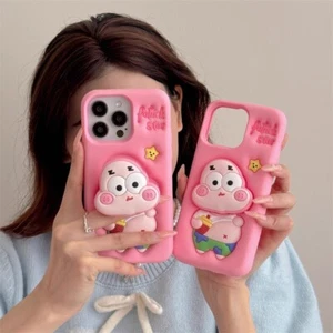 Cute Cartoon Animes Anti-drop IPhone Phone Case for 16 15 14 13 12 11 XR 8 7 - Picture 1 of 12