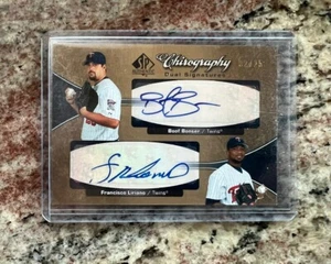 2006 SP Authentic Chirography Dual Francisco Liriano /25 - Picture 1 of 2