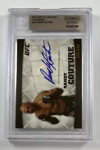 2010 Topps UFC Knockout #ARC Randy Couture authentisch GC28 - Bild 1 von 2
