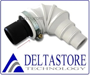 VALVOLA DI NON RITORNO 90° PER TRITURATORE SANITARIO Tipo Sanitrit DELTASTORE - Foto 1 di 3