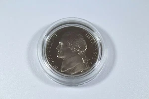 2001 S Mint Clad Proof Jefferson Nickel - Bild 1 von 2
