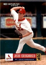 2005 Donruss Jason Isringhausen . St. Louis Cardinals #337