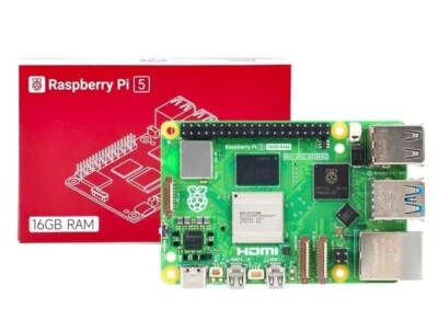Raspberry Pi 5 16 GB di RAM - Immagine 1 di 4
