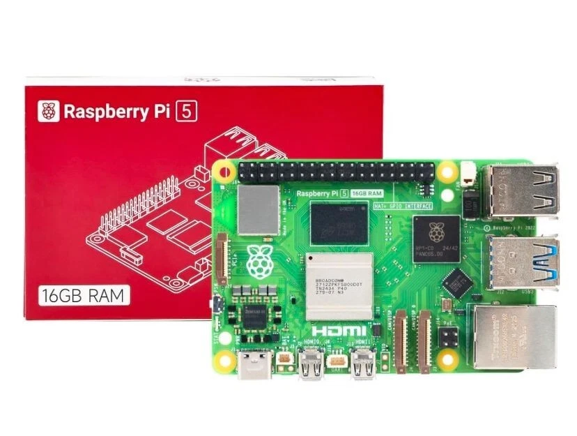 Raspberry Pi 5 16 GB di RAM - Immagine 1 di 4