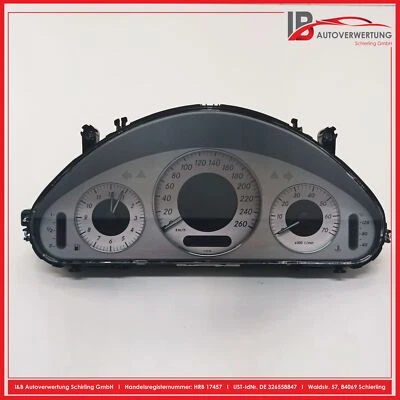 Cuadro de instrumentos velocímetro MERCEDES-BENZ CLASE E BERLINA S211 E280 A2115404747 VDO Foto 1 de 4