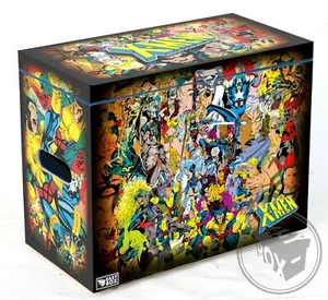 The Uncanny X-Men 90's by Jim Lee - Large Comic Book Hard Storage Box Chest MDF - Picture 1 of 4